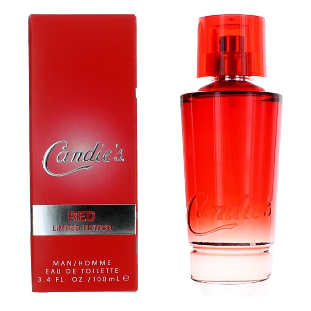 Candies Red By Candies Eau De Toilette Spray (Limited Edition) 3.4 Oz For Men