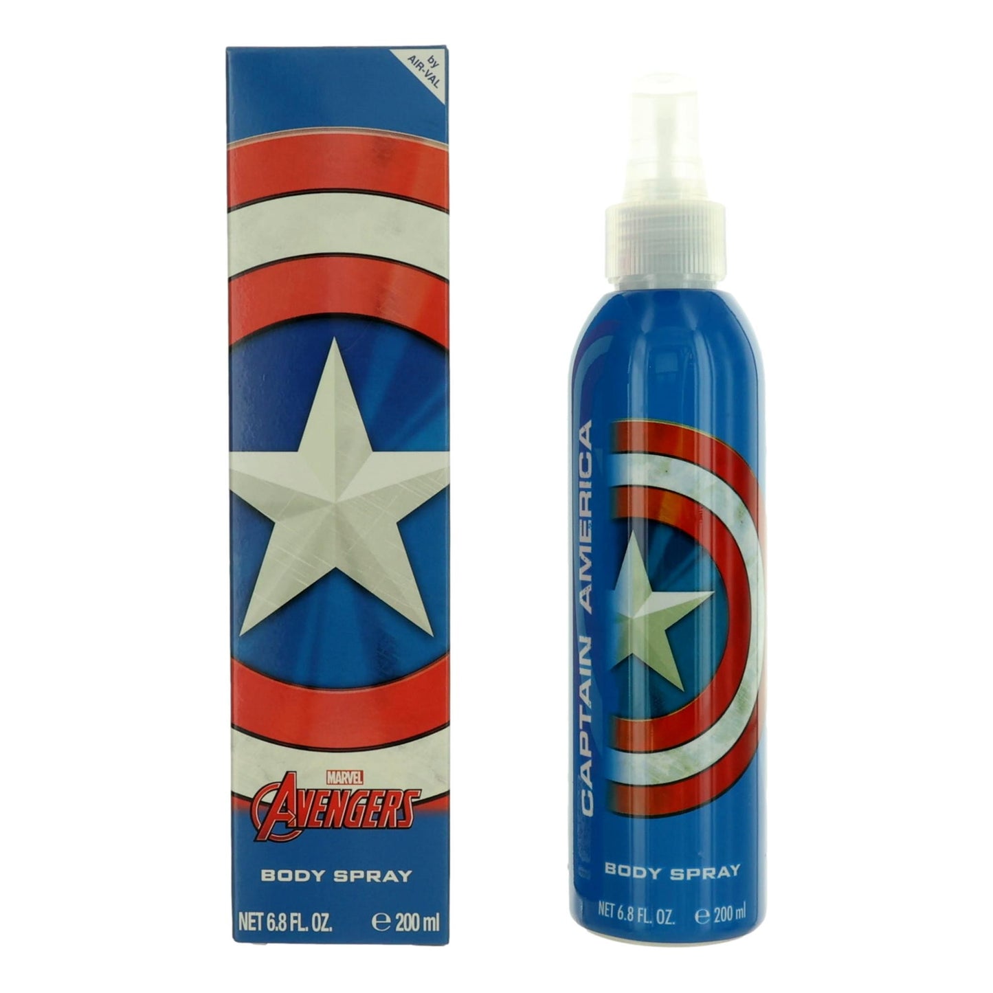 Captain America, 6.8 Oz Body Spray For Kids