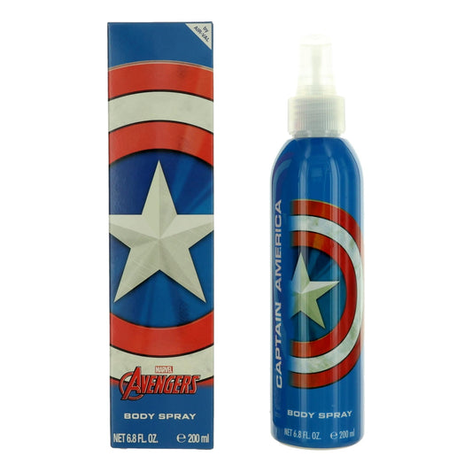 Captain America, 6.8 Oz Body Spray For Kids