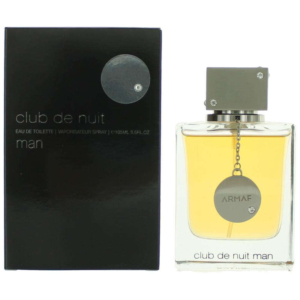 Club De Nuit, 3.6 Oz EDT Spray For Men
