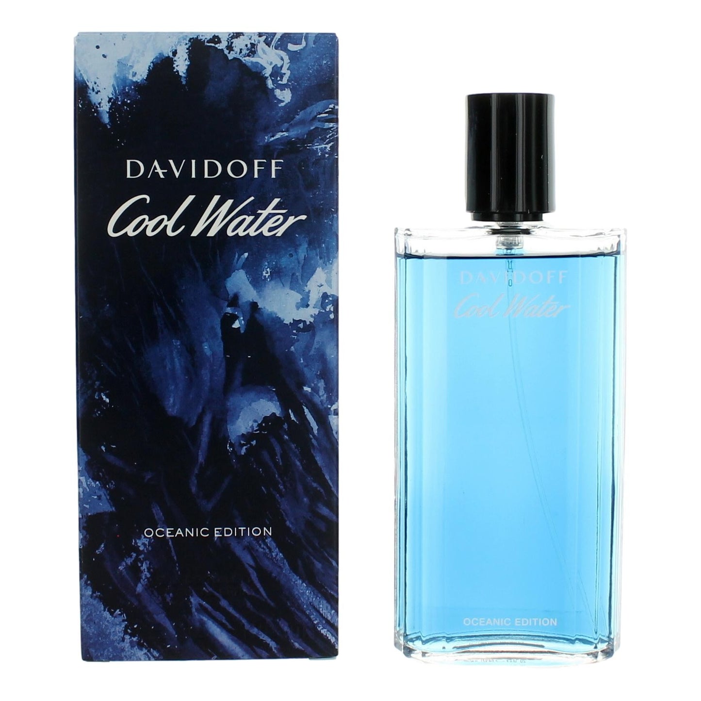 Cool Water Oceanic By Davidoff Eau De Toilette Spray 4.2 Oz For Men