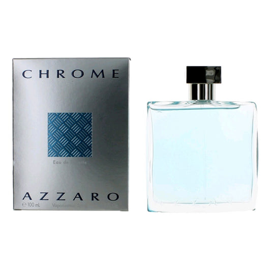 Chrome, 3.4 Oz EDT Spray For Men