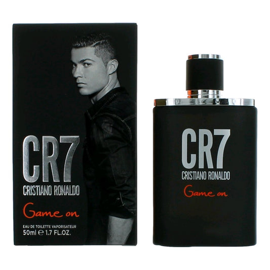 Cristiano Ronaldo Cr7 Game On By Cristiano Ronaldo Eau De Toilette Spray 1.7 Oz For Men