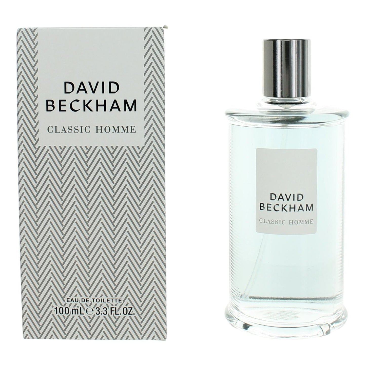 David Beckham Classic Homme By David Beckham Eau De Toilette Spray 3.3 Oz For Men