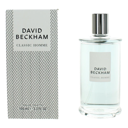 David Beckham Classic Homme By David Beckham Eau De Toilette Spray 3.3 Oz For Men