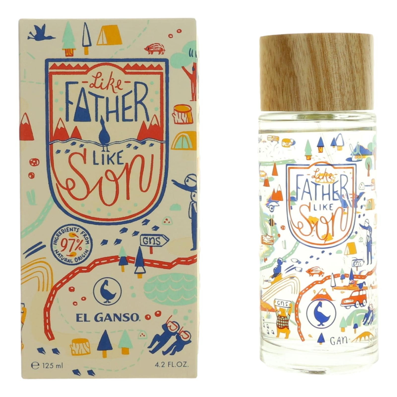 El Ganso Like Father Like Son By El Ganso Eau De Toilette Spray 4.2 Oz For Men