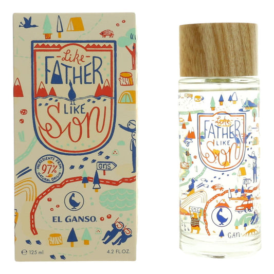 El Ganso Like Father Like Son By El Ganso Eau De Toilette Spray 4.2 Oz For Men