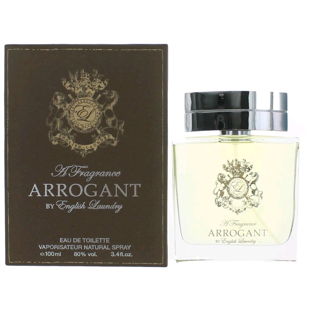 Arrogant, 3.4 Oz EDT Spray For Men