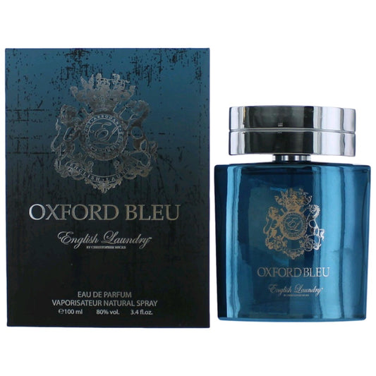 Oxford Bleu, 3.4 Oz EDP Spray For Men