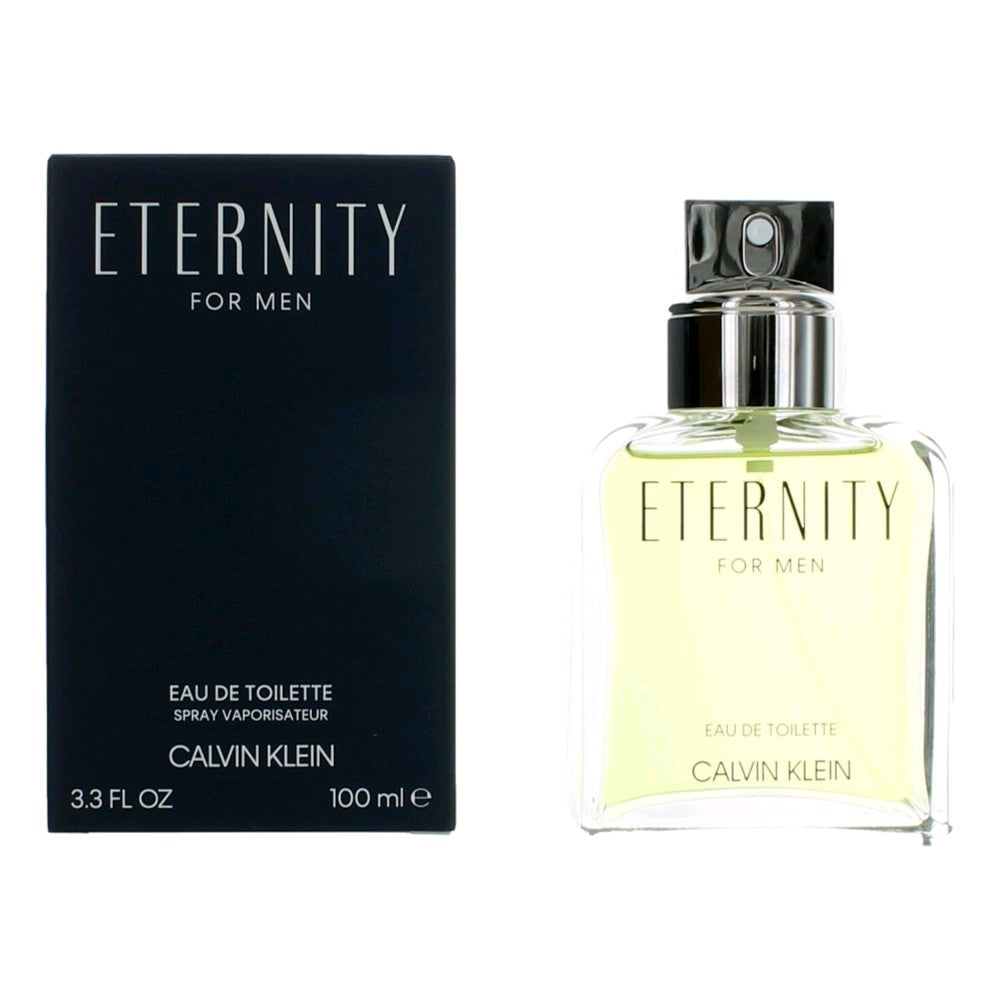 Eternity, 3.3 Oz EDT Spray For Men