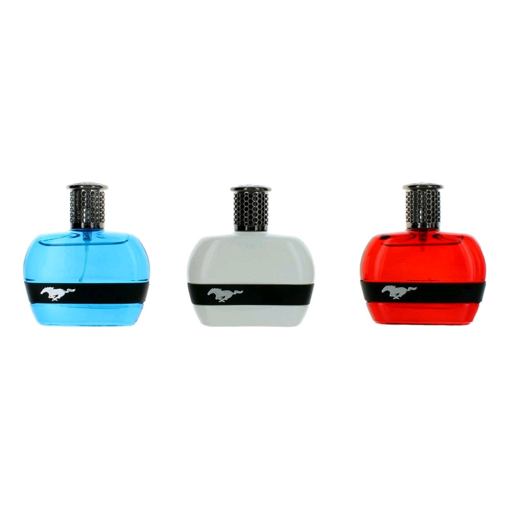 Mustang, 3 Piece Variety Set For Men