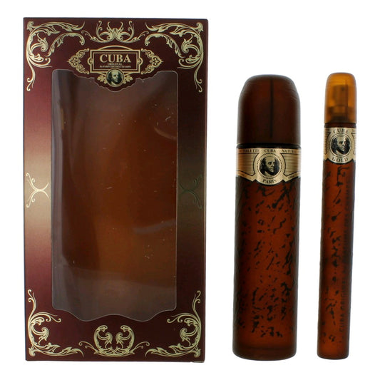 Cuba Gold, 2 Piece Gift Set For Men