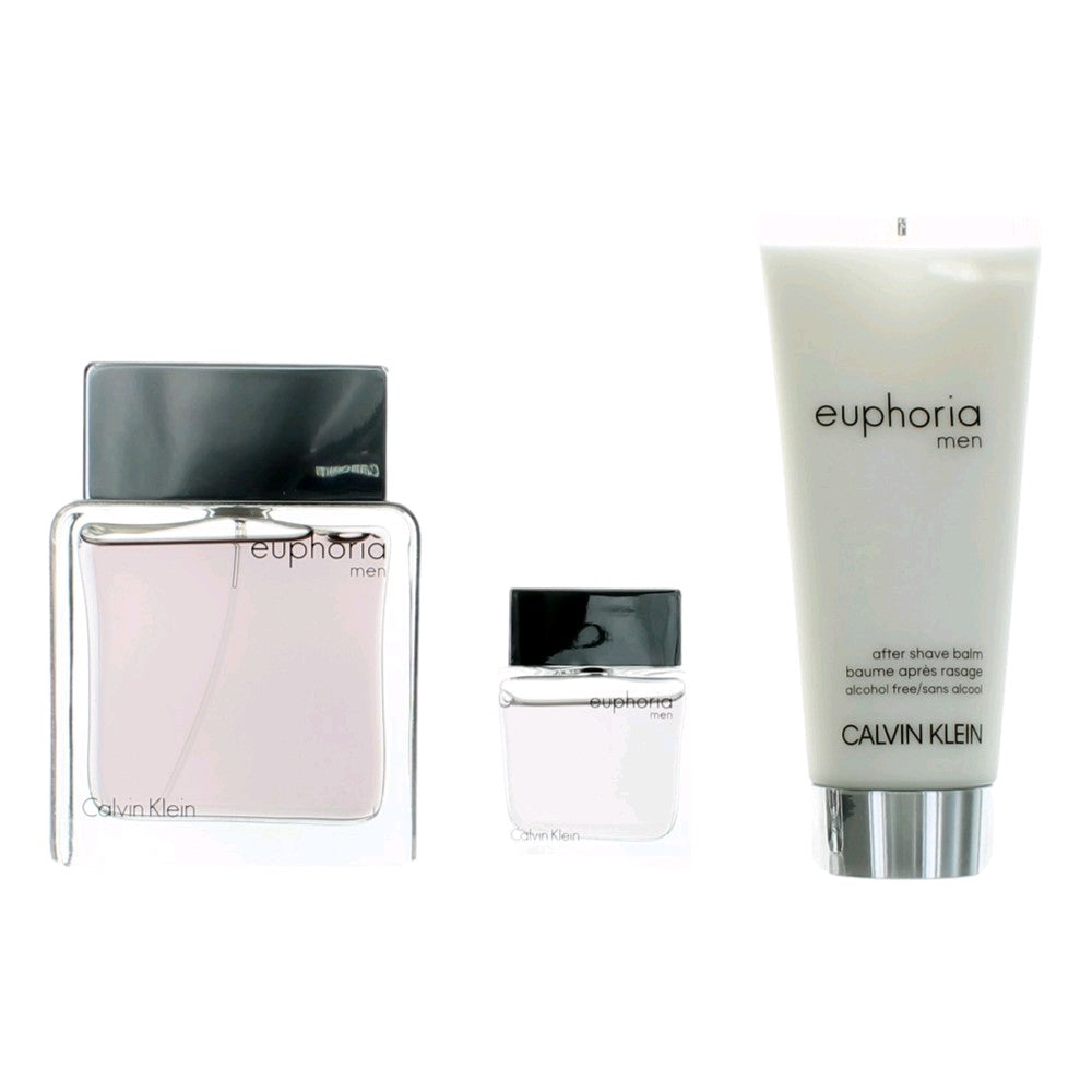 Euphoria, 3 Piece Gift Set For Men