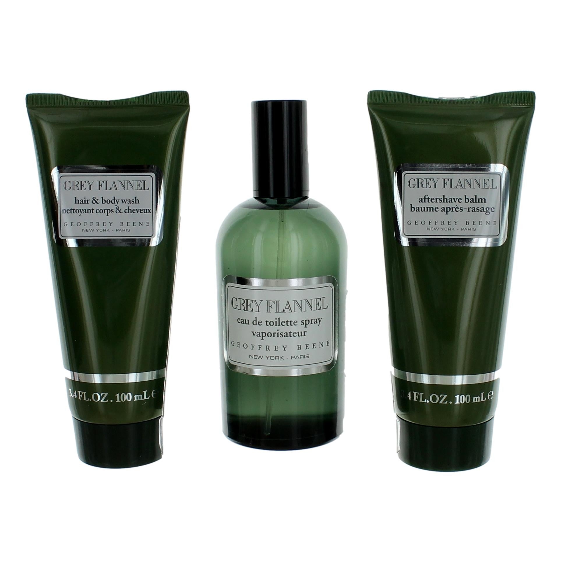 Grey Flannel, 3 Piece Gift Set For Men