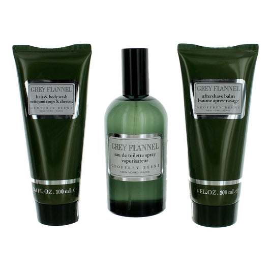 Grey Flannel, 3 Piece Gift Set For Men