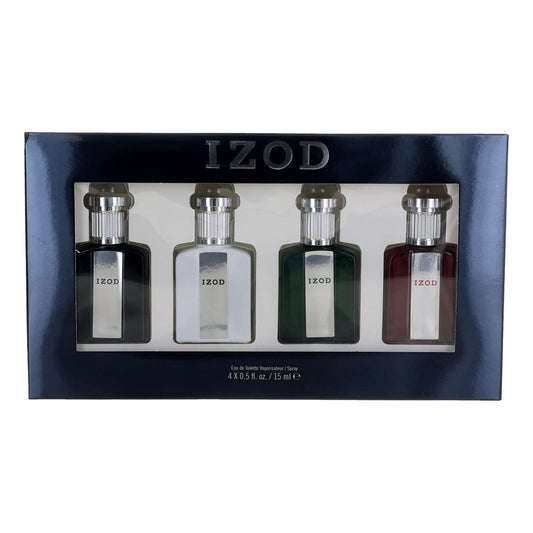 Izod,4 Piece Variety Set For Men