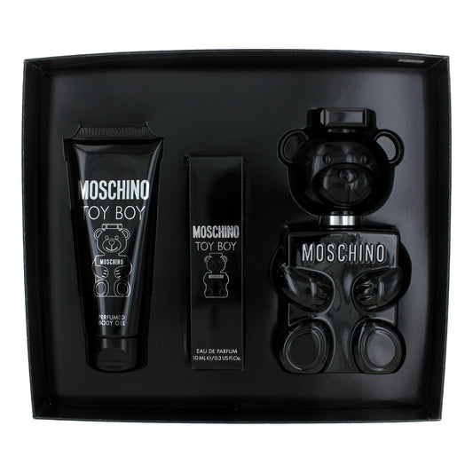 Moschino Toy Boy, 3 Piece Gift Set For Men