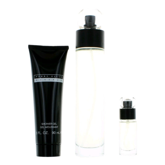 Reserve, 3 Piece Deluxe Gift Set For Men