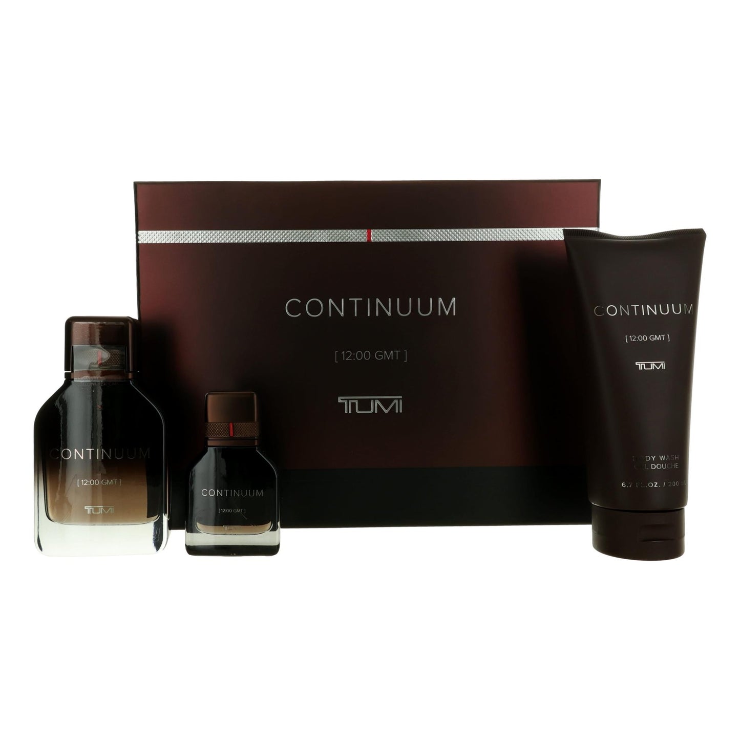 Continuum 12:00 Gmt, 3 Piece Gift Set For Men