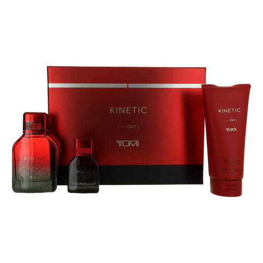 Kinetic --:-- Gmt, 3 Piece Gift Set For Men