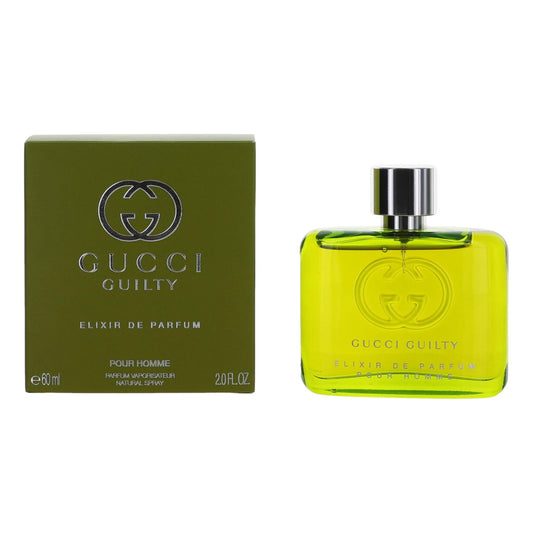 Gucci Guilty Elixir De Parfum Pour Homme, 2Oz Parfum Spray Men