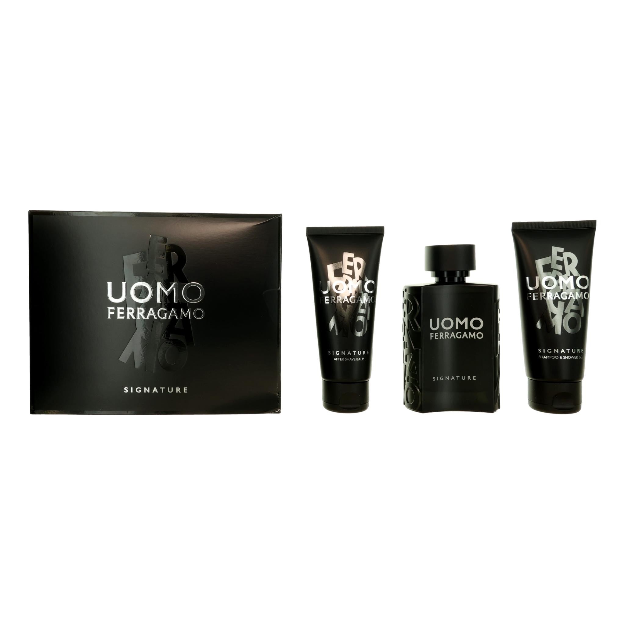 Uomo Signature, 3 Piece Set For Men