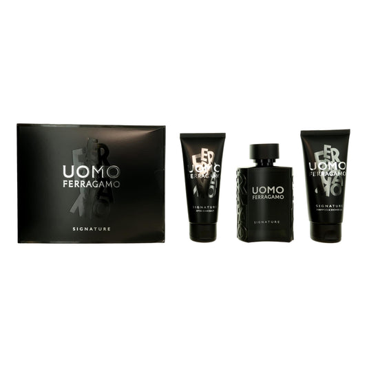 Uomo Signature, 3 Piece Set For Men