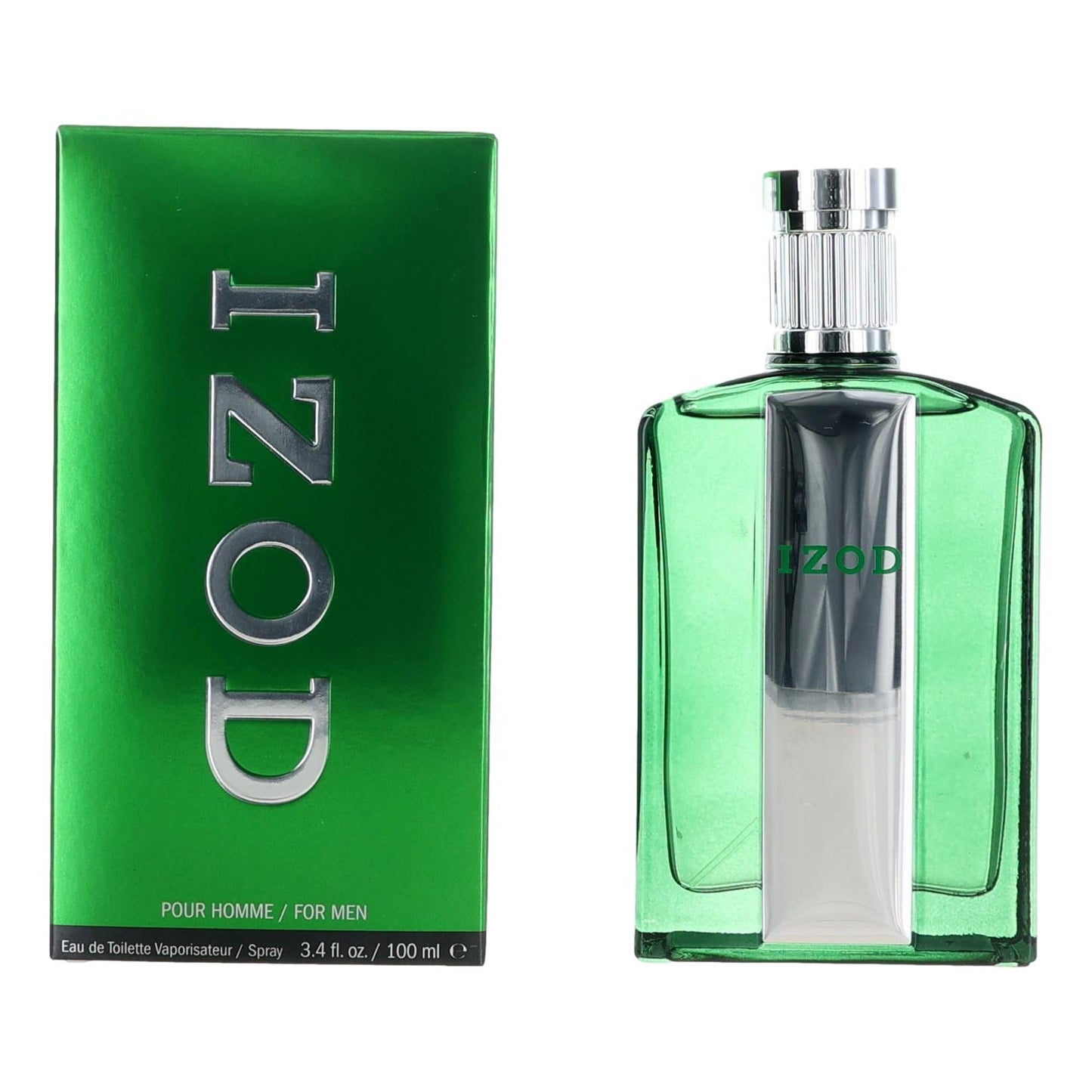 Izod Legacy Green, 3.4 Oz EDT Spray For Men