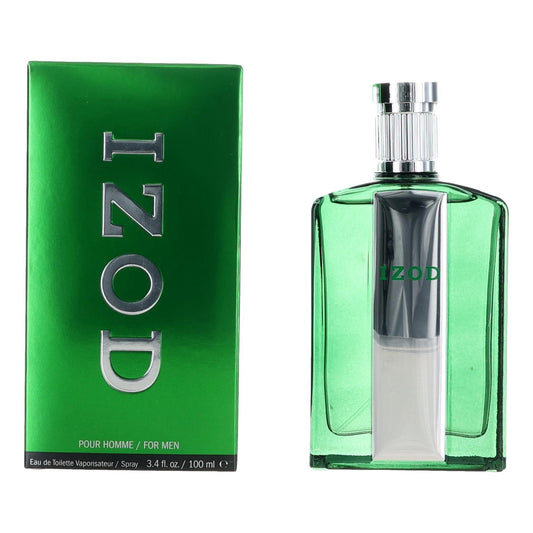 Izod Legacy Green, 3.4 Oz EDT Spray For Men