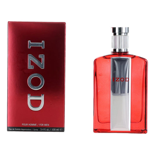 Izod Legacy Red, 3.4 Oz EDT Spray For Men