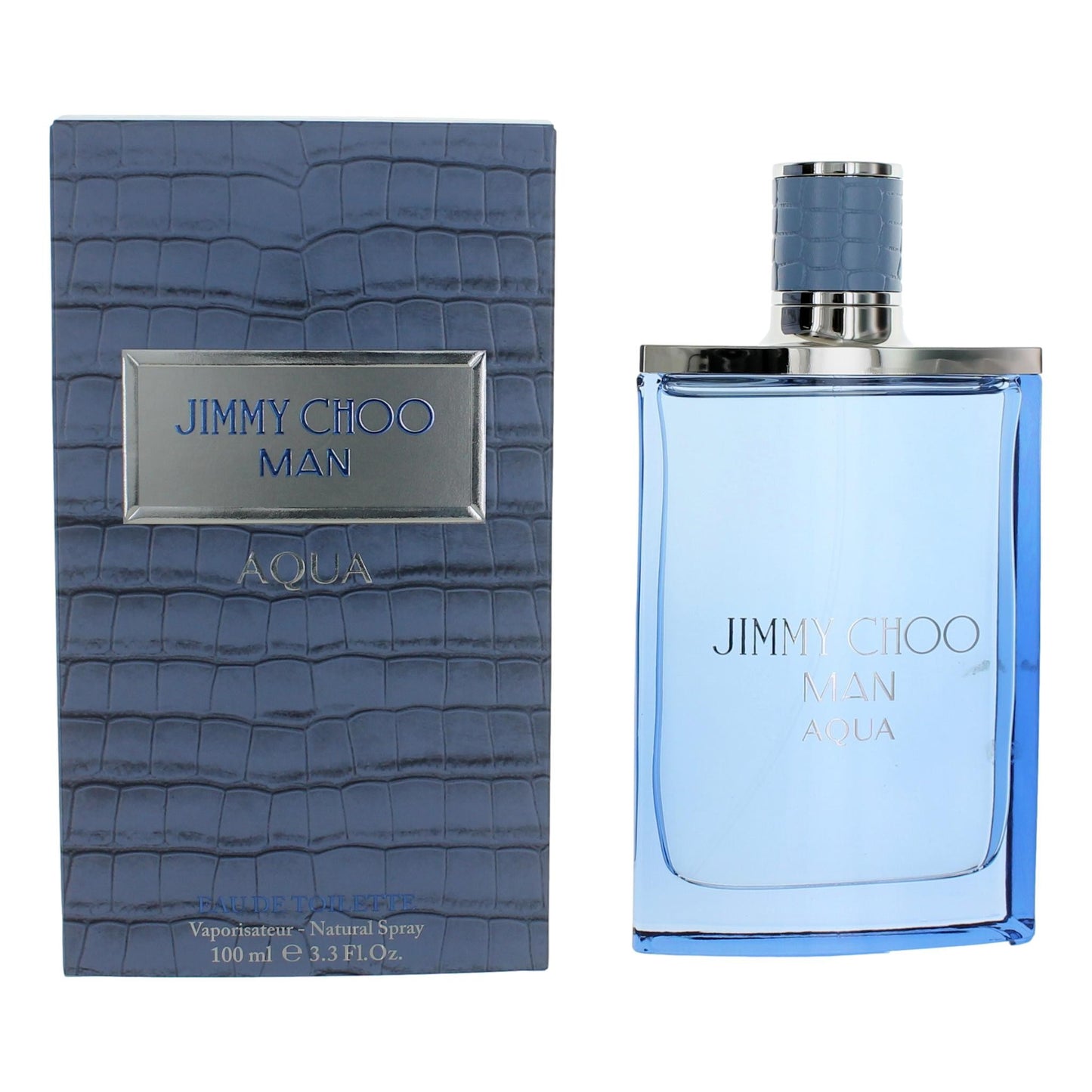 Jimmy Choo Man Aqua, 3.3 Oz EDT Spray For Men