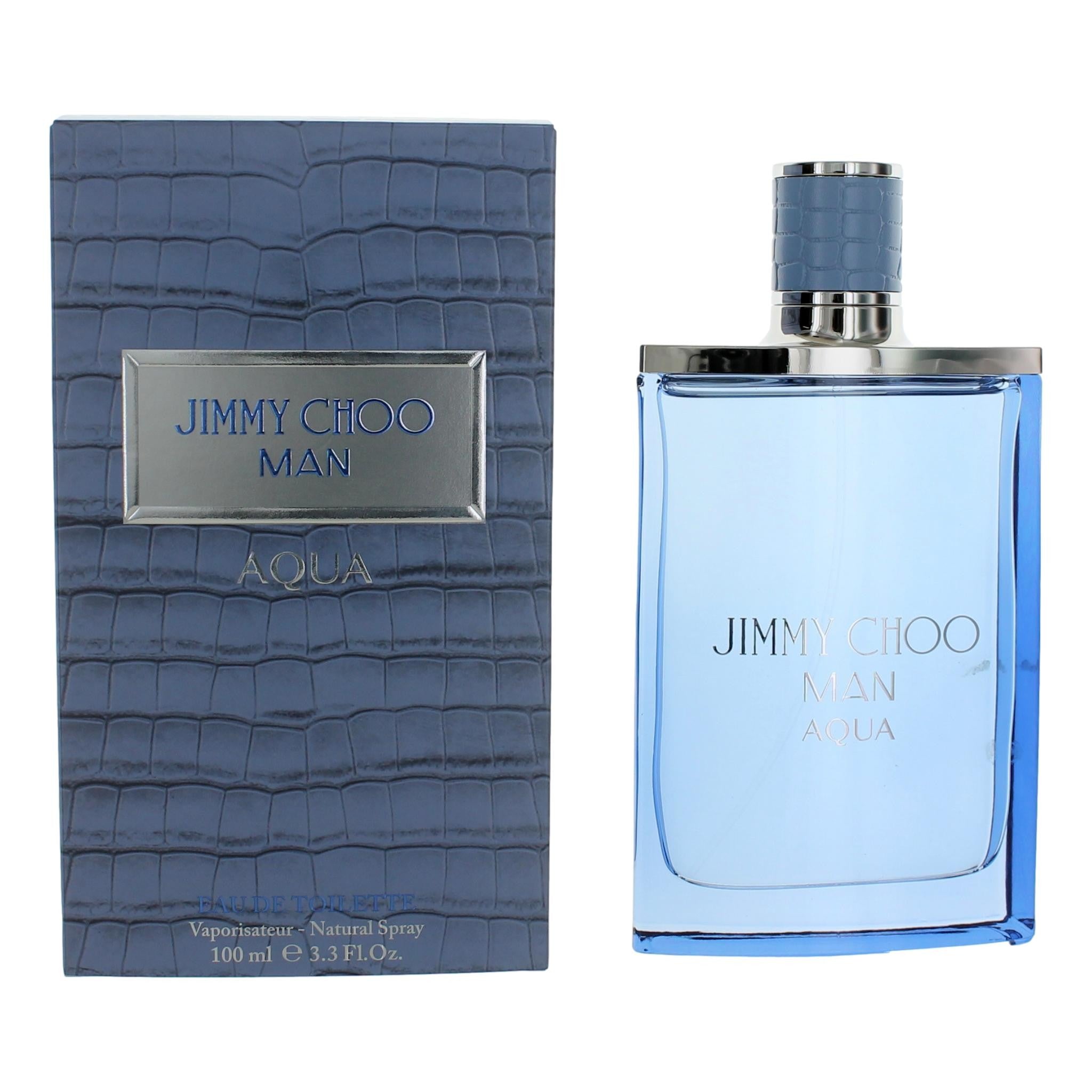 Jimmy Choo Man Aqua, 3.3 Oz EDT Spray For Men