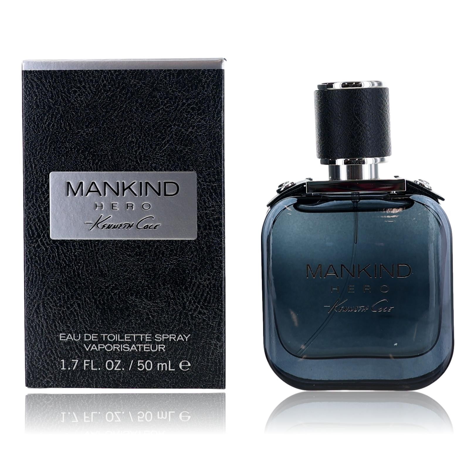 Mankind Hero, 1.7 Oz EDT Spray For Men
