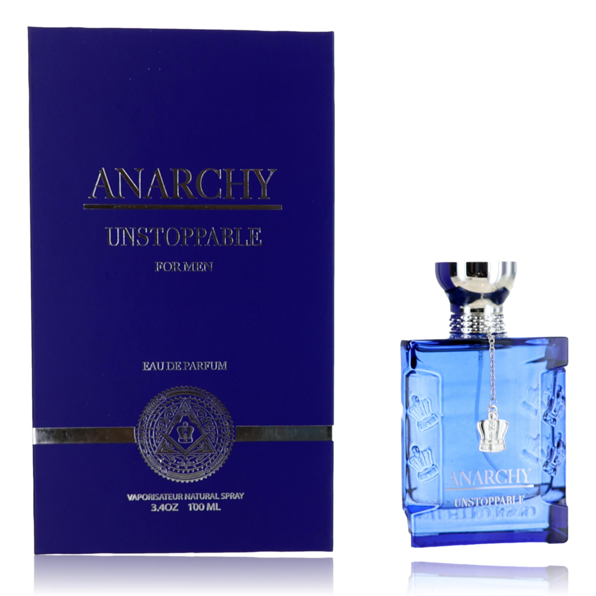 Anarchy Unstoppable 3.4 Eau De Parfum Spray For Men