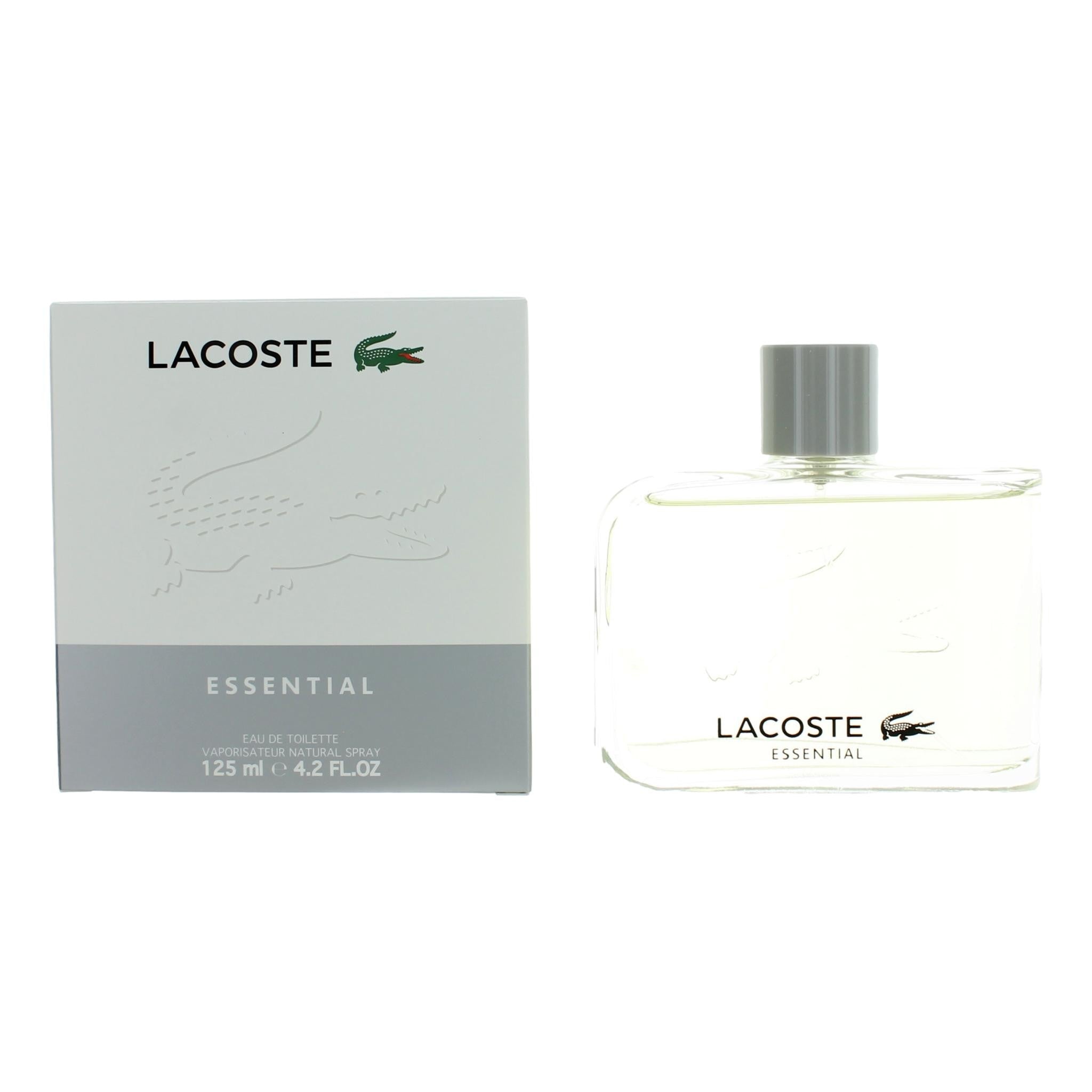 Lacoste Essential, 4.1 Oz EDT Spray For Men