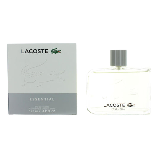 Lacoste Essential, 4.1 Oz EDT Spray For Men