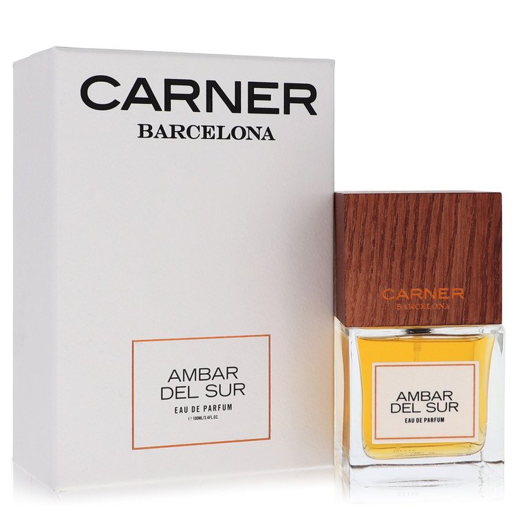 Ambar Del Sur By Carner Barcelona Eau De Parfum Spray (Unisex) 3.4 Oz For Women