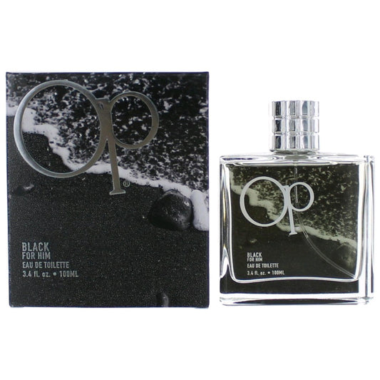 Ocean Pacific Black By Ocean Pacific Eau De Toilette Spray 3.4 Oz For Men