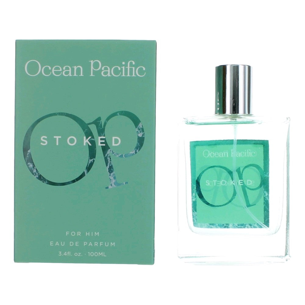 Op Stoked, 3.4 Oz EDT Spray For Men