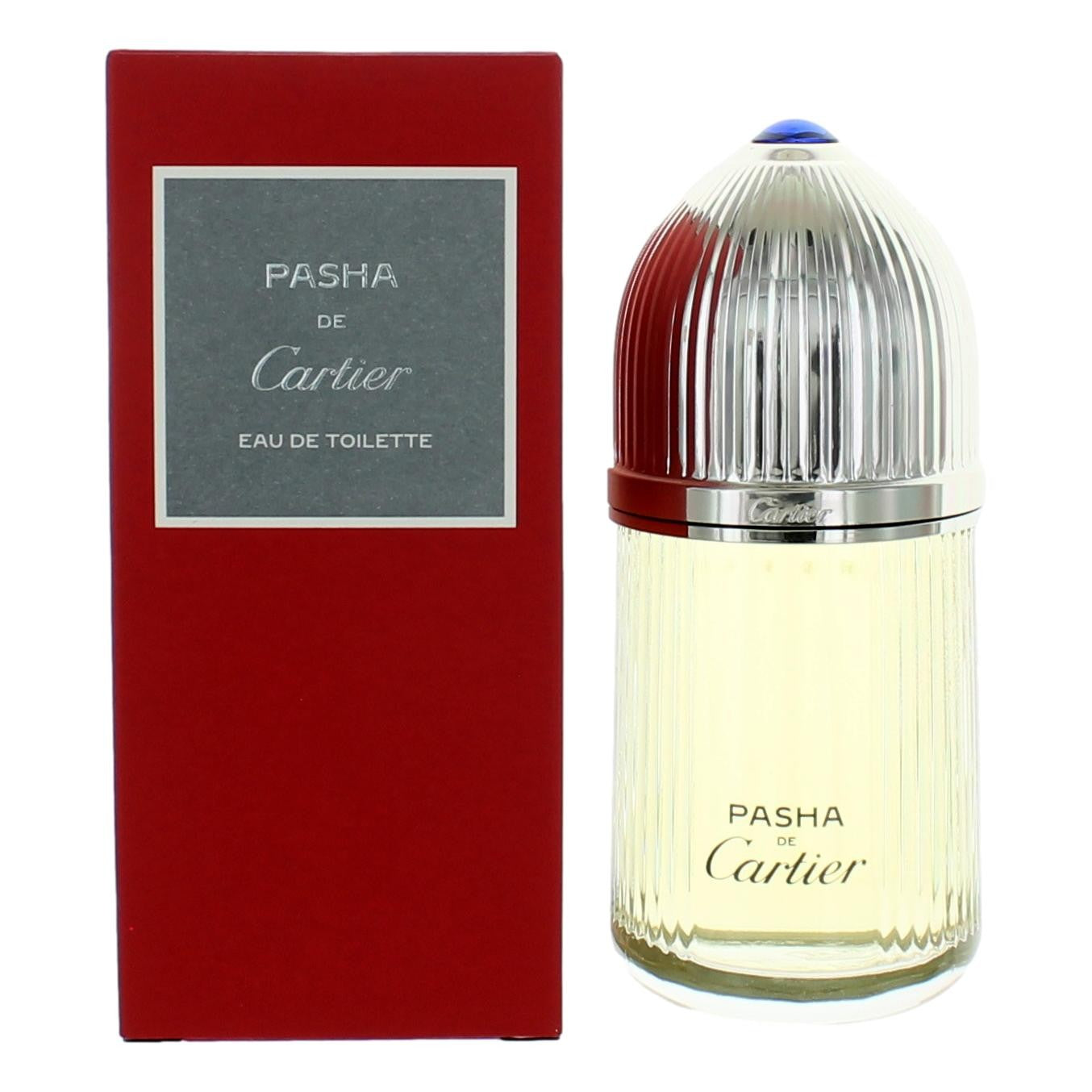 Pasha De Cartier, 3.3 Oz EDT Spray For Men