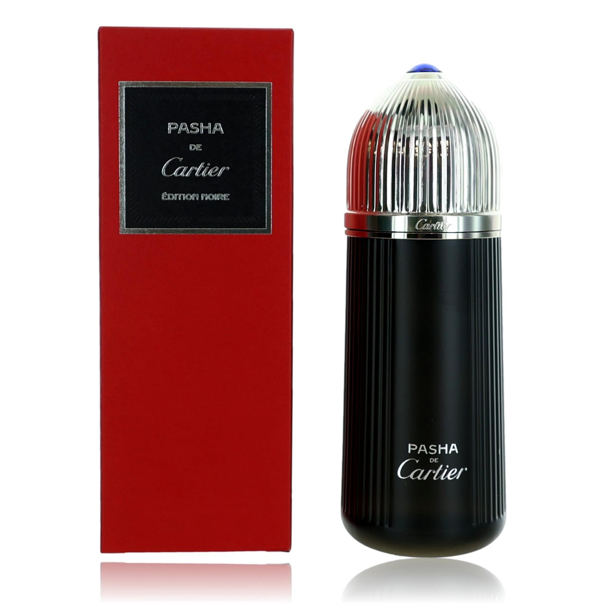 Pasha De Cartier Edition Noire, 5 Oz EDT Spray For Men