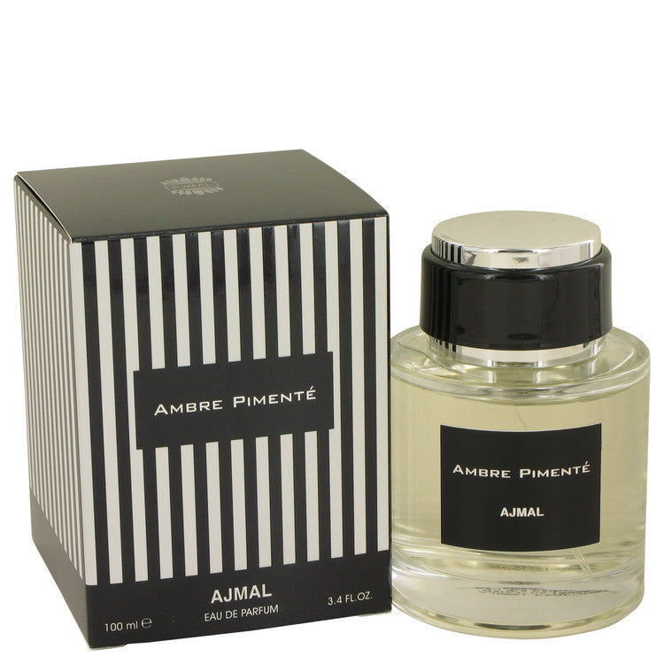 Ambre Pimente By Ajmal Eau De Parfum Spray (Unisex) 3.4 Oz For Women
