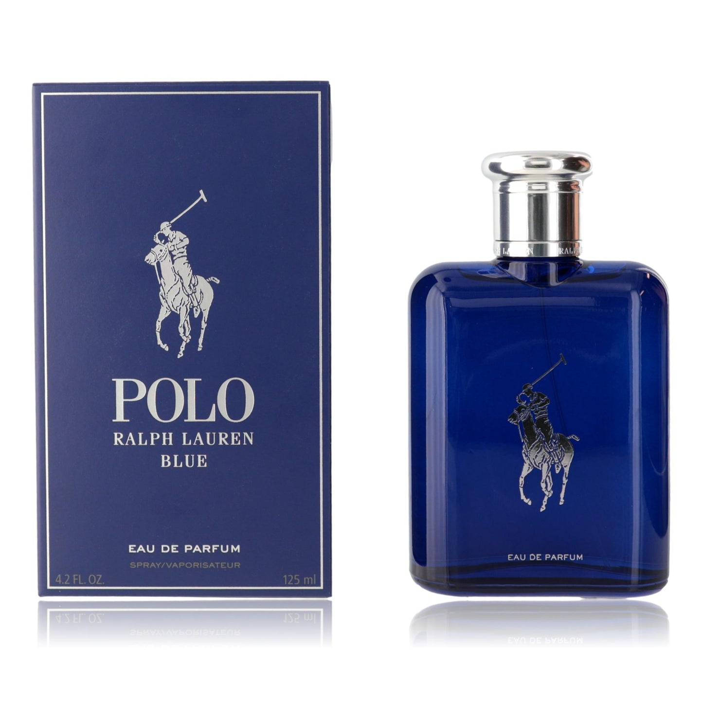 Polo Blue by Ralph Lauren, 4.2 oz Eau De Parfum Spray for Men