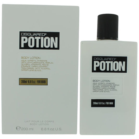 Potion, 6.8 Oz Body Lotion For Men