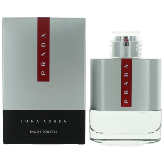 Prada Luna Rossa, 3.4 Oz EDT Spray For Men