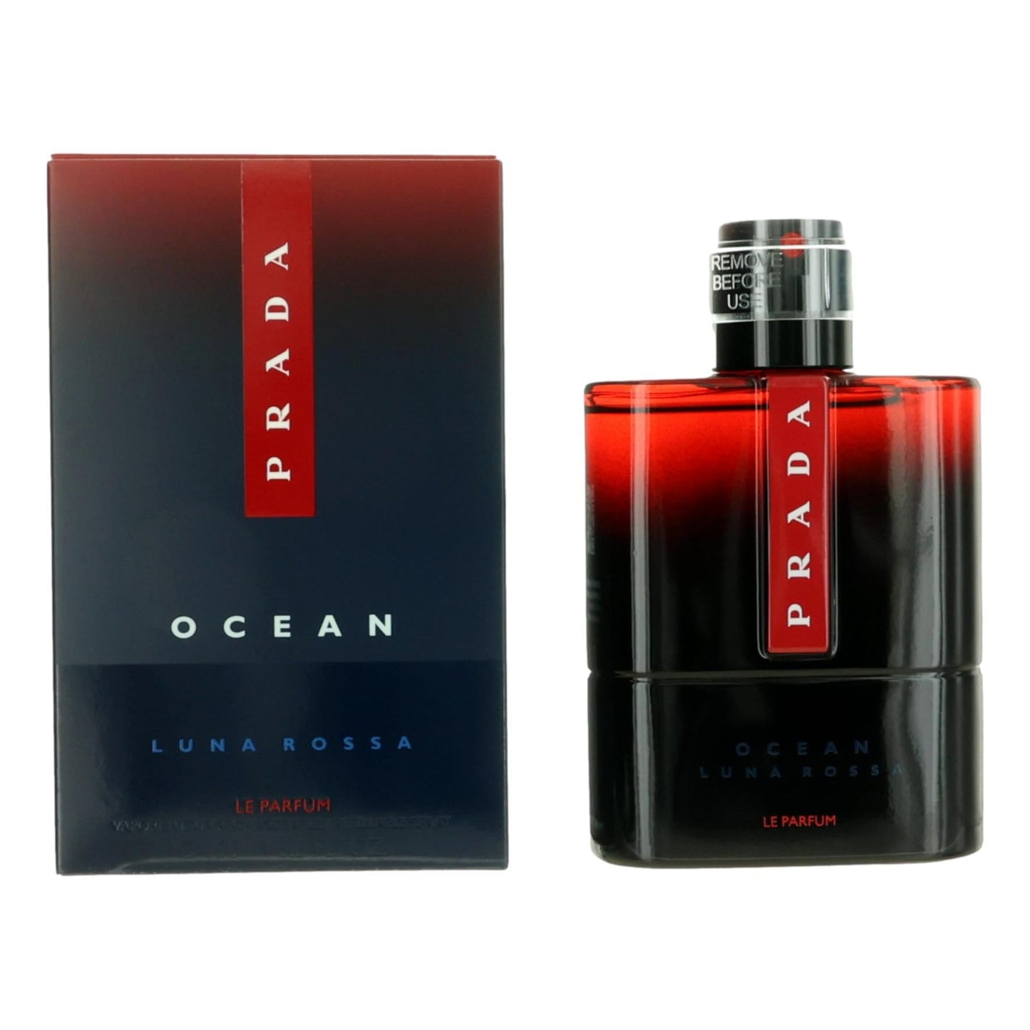 Prada Luna Rossa Ocean By Prada Parfum Spray 3.4 Oz For Men