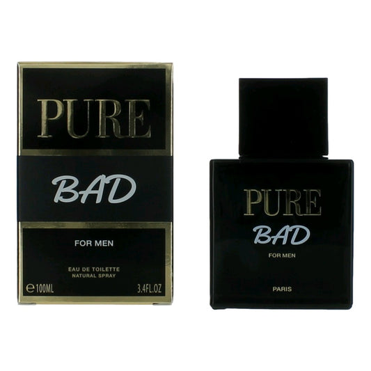 Pure Bad, 3.4 Oz EDT Spray For Men