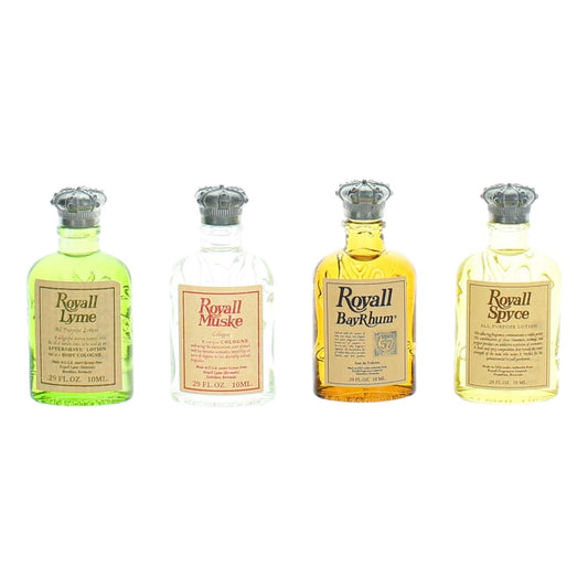 The Heritage Collection, 4 Piece Mini Set For Men