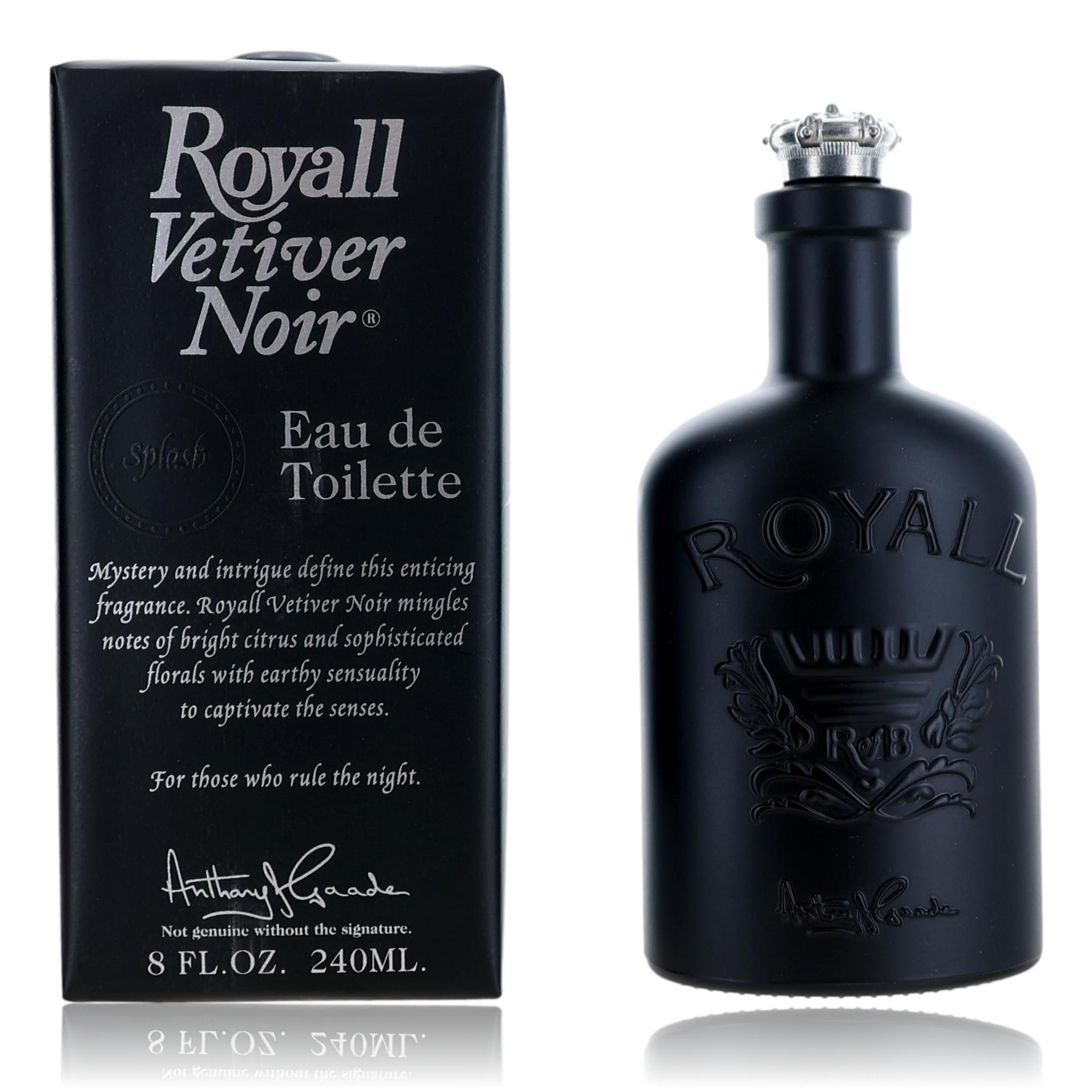 Royall Vetiver Noir By Royall Fragrances Eau De Toilette 8 Oz For Men