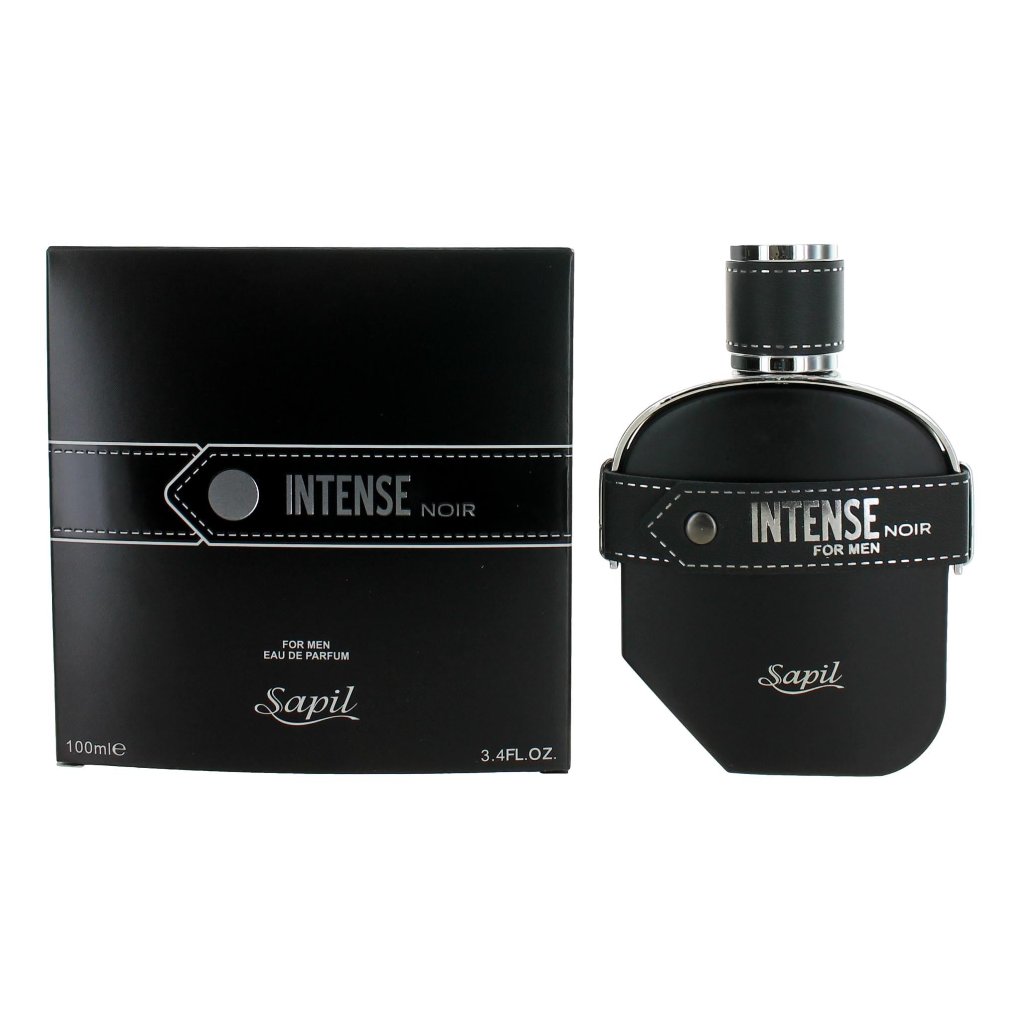Sapil Intense Noir By Sapil Eau De Parfum Spray 3.4 Oz For Men